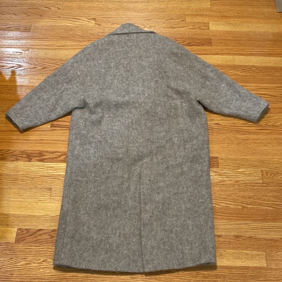 New with Tag Stylish Mango Alpaca Wool blend coat - Picture 13 of 13